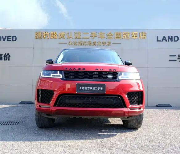 上海路虎揽胜运动二手车 2021款,优惠特价40.8万